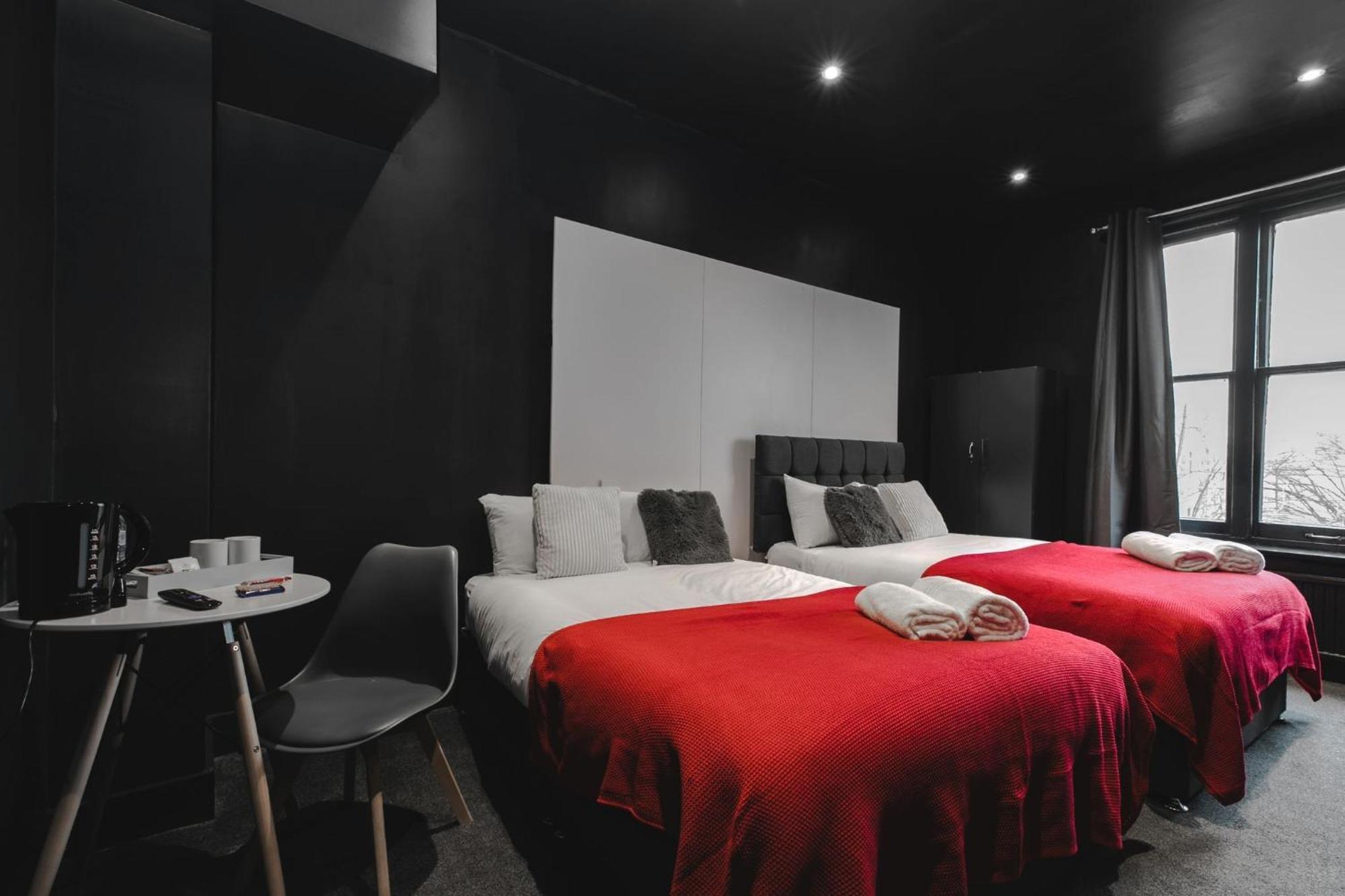 Amsterdam Hotel Londres Habitación foto
