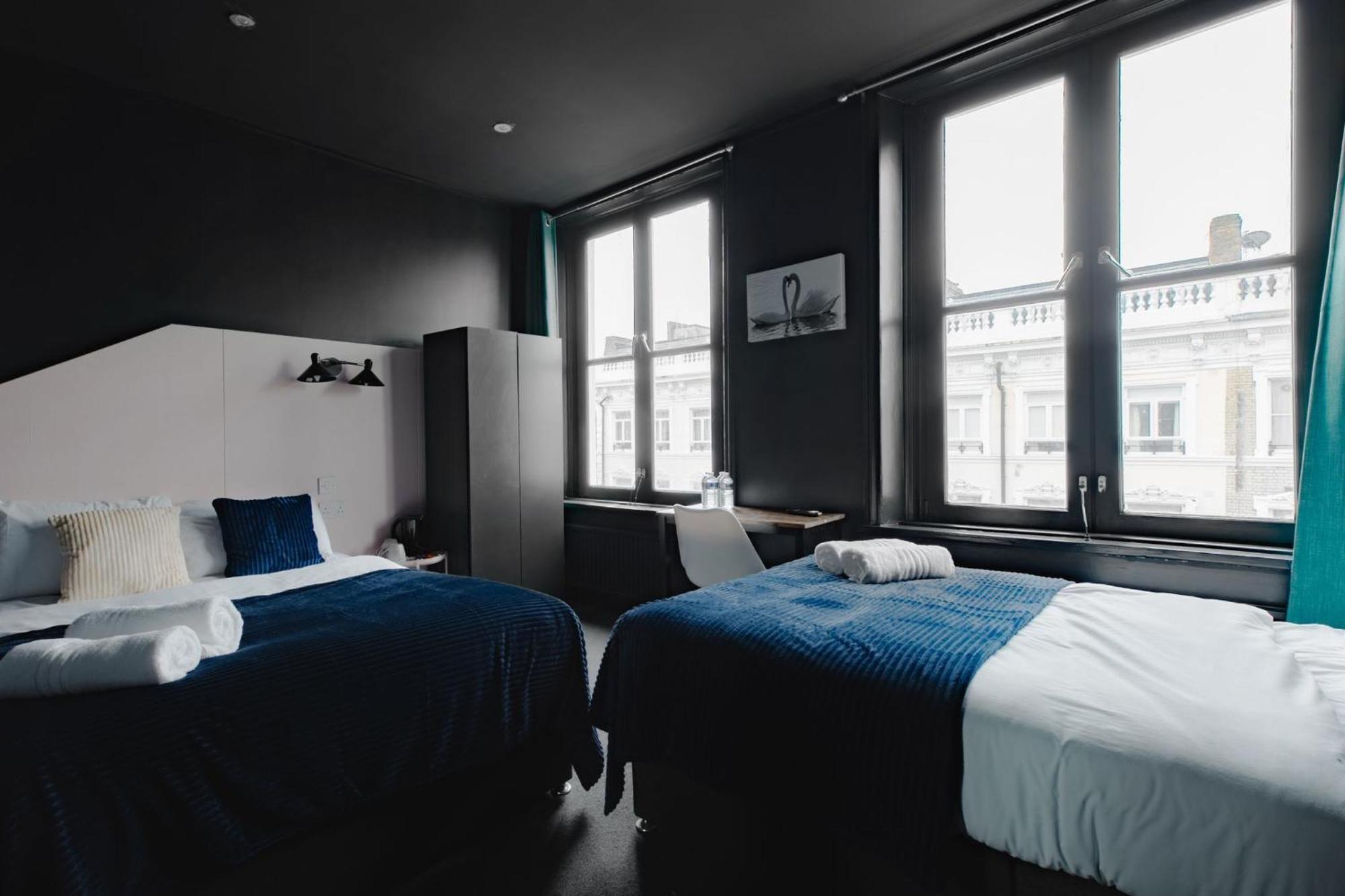 Amsterdam Hotel Londres Habitación foto